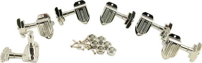 Grover 3 Per Side Imperial Chrome