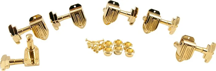 Grover 3 Per Side Imperial Gold