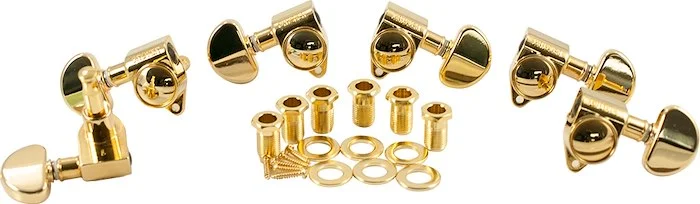 Grover 3 Per Side Original Rotomatics Gold