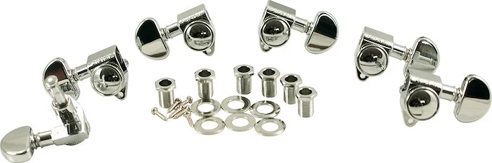 Grover 3 Per Side Roto-Grip Locking Rotomatics Chrome