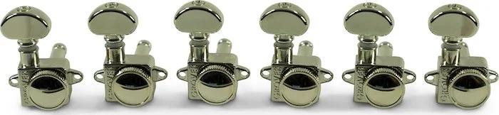 Grover 6 In Line Roto-Grip Locking Rotomatics Nickel