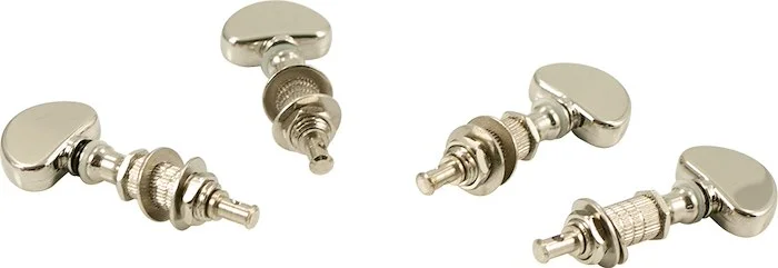 Grover Perma Tension Tenor Banjo Pegs (Set Of 4) With Metal Buttons