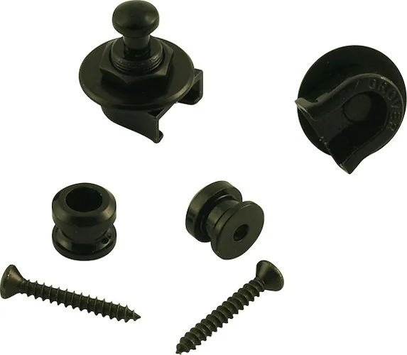 Grover Quick Release Strap Locks Black