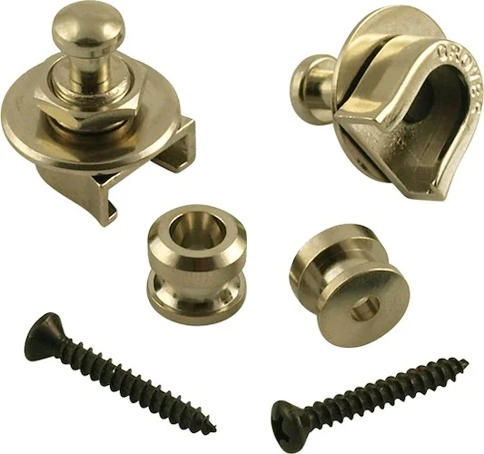 Grover Quick Release Strap Locks Nickel