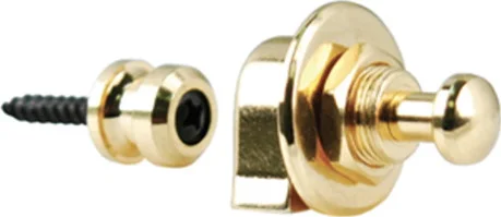 GROVER STRAP LOCK GOLD