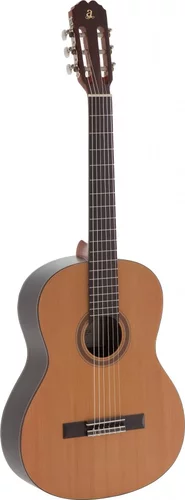 Admira Irene classical guitar with solid cedar top, Student series