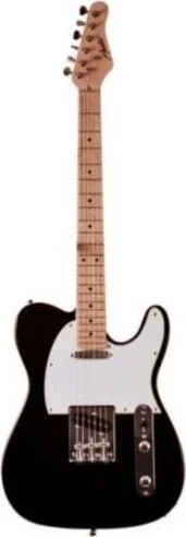 Austin Electric Guitar, Single Cutaway Black