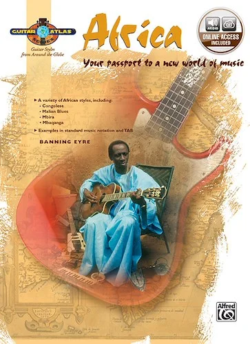 Guitar Atlas: Africa: Your passport to a new world of music