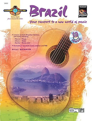 Guitar Atlas: Brazil: Your passport to a new world of music