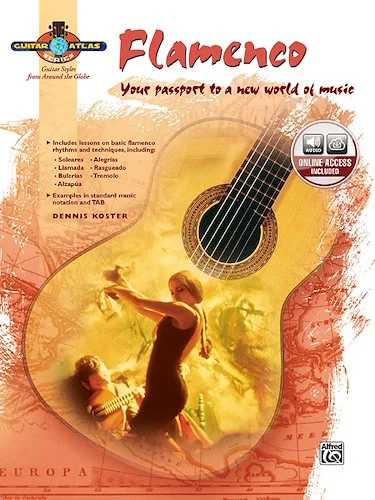 Guitar Atlas: Flamenco: Your passport to a new world of music