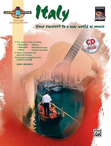 Guitar Atlas: Italy: Your passport to a new world of music