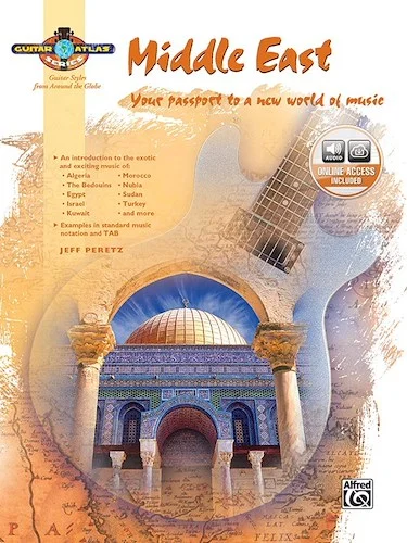 Guitar Atlas: Middle East: Your passport to a new world of music