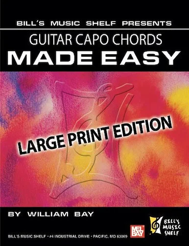 Guitar Capo Chords Made Easy<br>Large Print Edition