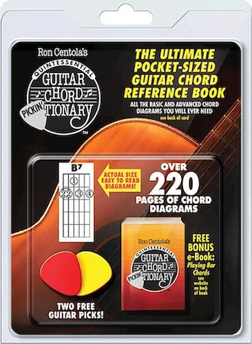 Guitar Chord Pickin'Tionary