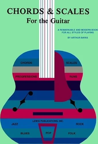 Guitar Chord & Scale Book Chord & Scales for Guitar