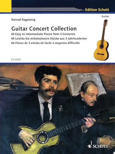 Guitar Concert Collection - 40 Easy to Intermediate Pieces from 3 Centuries