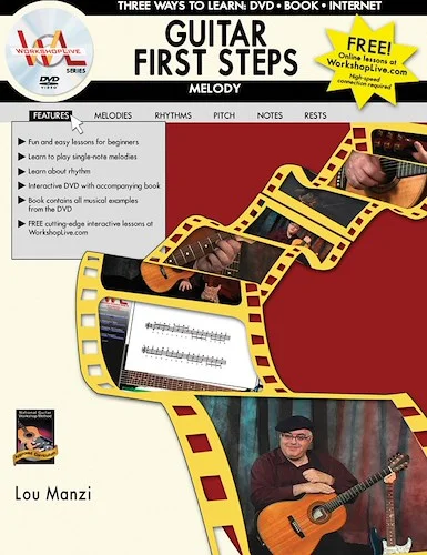 Guitar First Steps: Melody