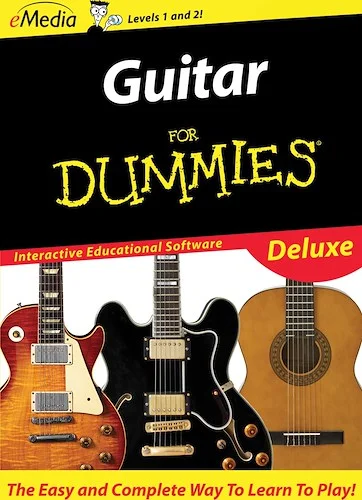 Guitar For Dummies Deluxe (Download)<br>Guitar For Dummies Deluxe - Windows