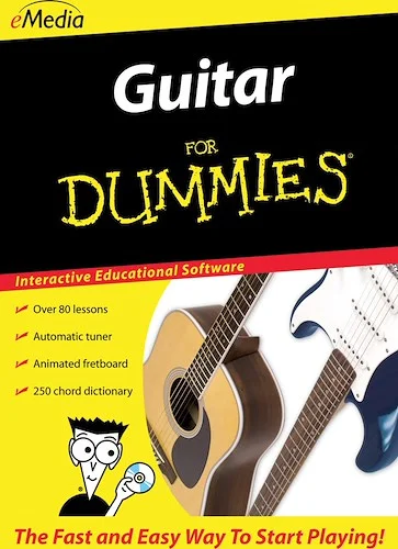 Guitar For Dummies - Win (Download)<br>Guitar For Dummies - Windows Download