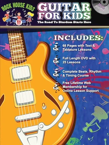Guitar for Kids - The Road to Stardom Starts Here