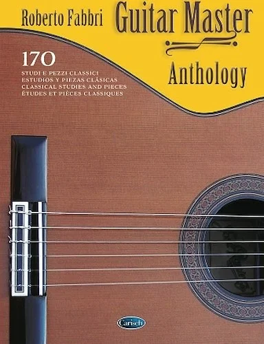 Guitar Master Anthology - Classical Guitar - Carisch