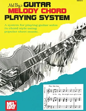 Guitar Melody Chord Playing System