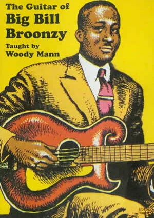Guitar of Big Bill Broonzy