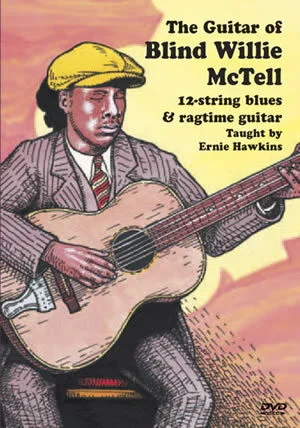 Guitar of Blind Willie McTell DVD<br>12-string blues & ragtime guitar