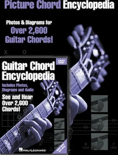 Guitar Picture Chord Encyclopedia Pack - Includes the Picture Chord Encyclopedia book and Guitar Chord Encylopedia DVD