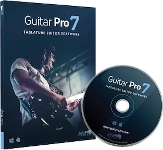 Guitar Pro 7 - Tablature Editor Software