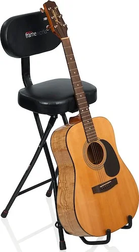 Gator Guitar Seat/Stand Combo