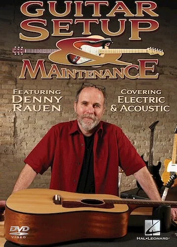 Guitar Setup & Maintenance - Covering Electric & Acoustic