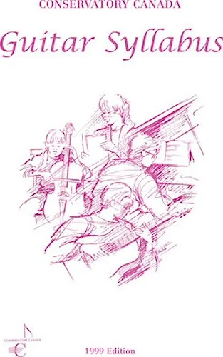 Guitar Syllabus Conservatory Canada