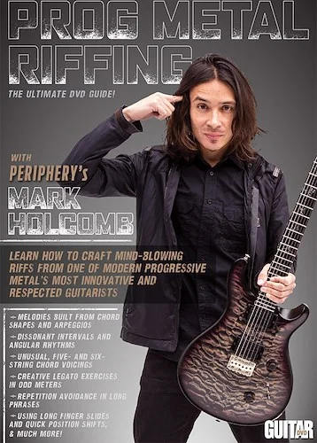 Guitar World: Prog Metal Riffing: The Ultimate DVD Guide