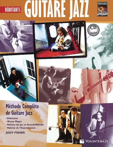 Guitare Jazz Debutant Tab [Beginning Jazz Guitar]: Methode Complete de Guitare Jazz [The Complete Jazz Guitar Method]