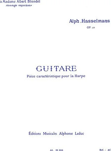 Guitare, Op. 50