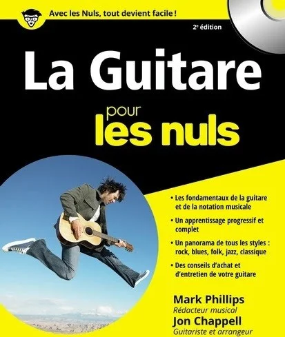 Guitare pour les Nuls - Mac 10.5 to 10.14, 32-bit  (Download)<br>logiciel de lecon de guitare Mac 10.5 to 10.14, 32-bit only