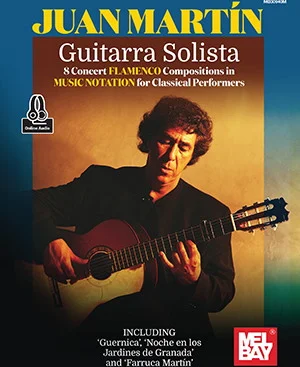Guitarra Solista - 8 Concert Flamenco Compositions in Music Notation<br>for Classical Performers