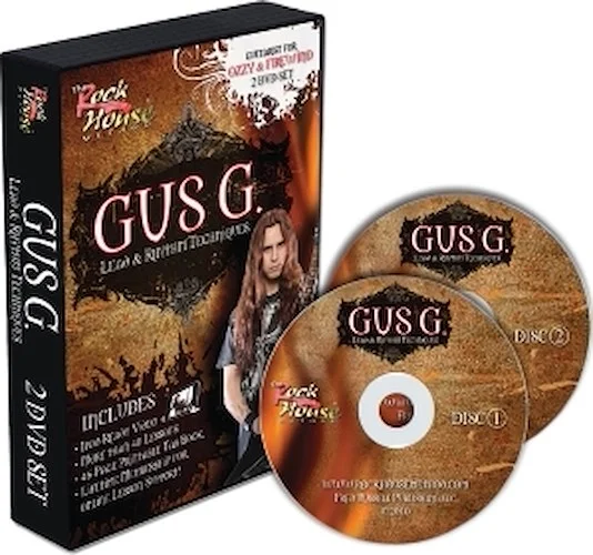Gus G. - Lead & Rhythm Techniques