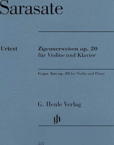 Gypsy Airs, Op. 20 (Zigeunerweisen Opus 20)