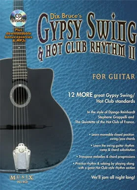 Gypsy Swing & Hot Club Rhythm II for Guitar