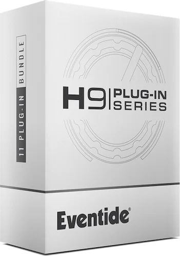 H9 Series Plugin Bundle (Download)<br>Blackhole, MicroPitch, UltraTap, Crystals, Tricerachorus, Undulator and more from H9 (11 plugins)