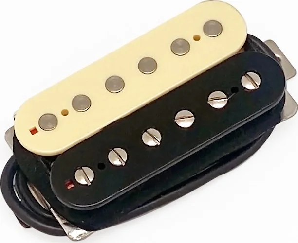 Habanero Pickups by Grover Jackson Bonney Humbucker Pickups Bridge-Zebra