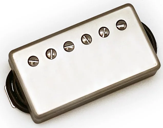 Habanero Pickups by Grover Jackson Poblano PAF Humbucker Pickups Bridge-Nickel