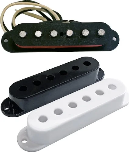 Habanero Pickups by Grover Jackson Serrano Single Coil Pickups Middle