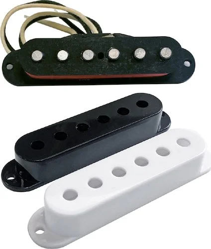 Habanero Pickups by Grover Jackson Serrano Single Coil Pickups Neck