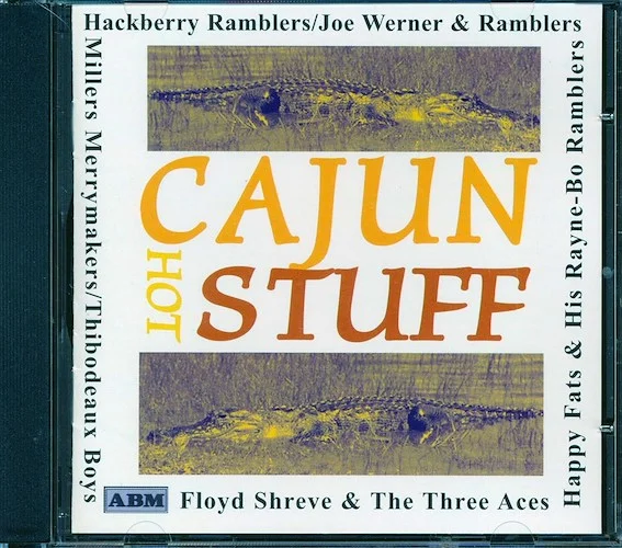 Hackberry Ramblers, Happy Fats, Millers Merrymakers, Etc. - Cajun Hot Stuff (20 tracks)