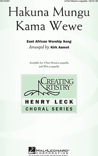 Hakuna Mungu Kama Wewe