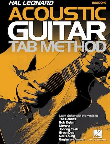 Hal Leonard Acoustic Guitar Tab Method - Book 1