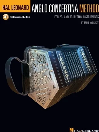 Hal Leonard Anglo Concertina Method - for 20- and 30-Button Instruments